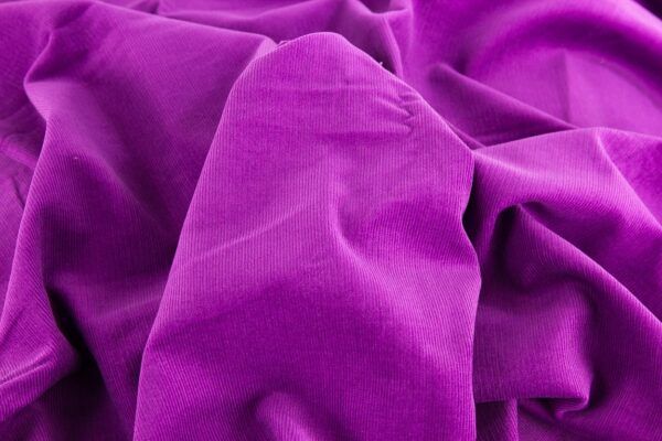 Feincord violett