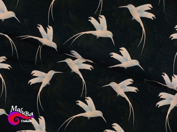 Baumwolljersey Kolibri