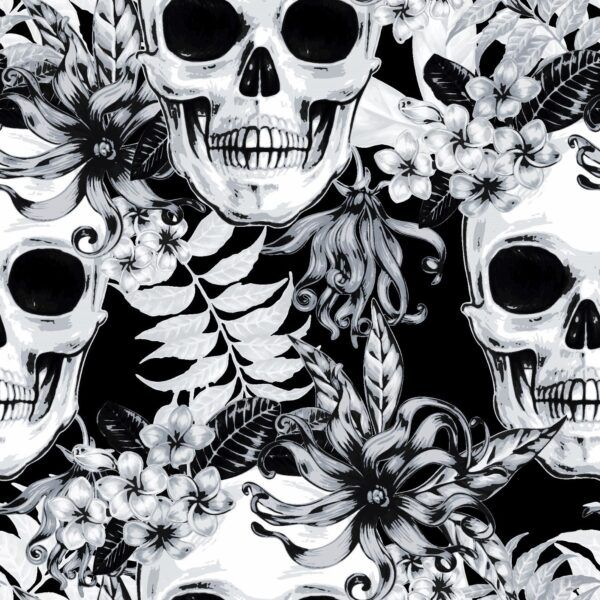 Sommersweat bad fifties Skulls