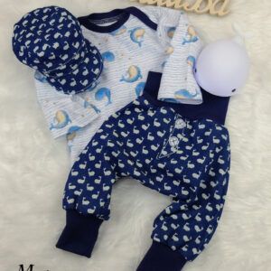 Baby-Set "Kleiner Wal"