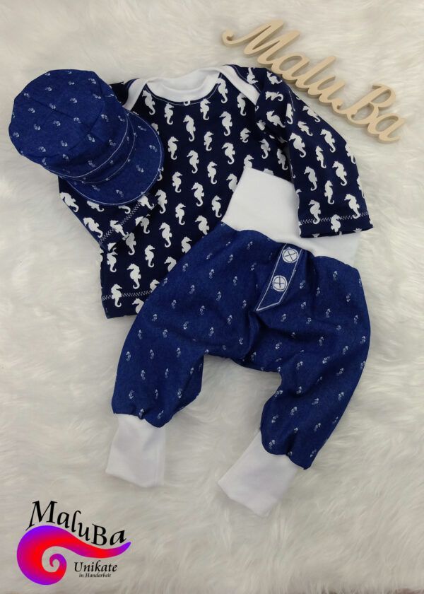 Baby-Set "Seepferdchen"