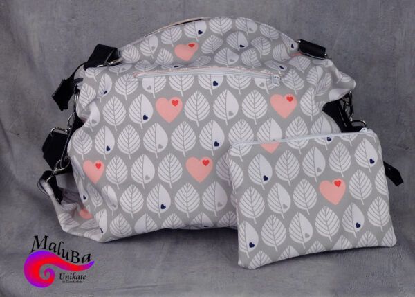 Schultertasche favorita - hojas – Bild 2