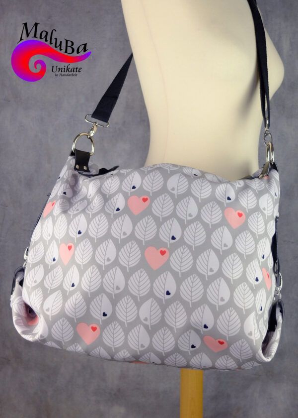 Schultertasche favorita - hojas – Bild 4