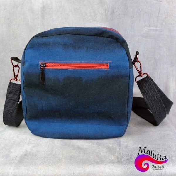 Schultertasche BugWelle - Franjo Pirahno – Bild 3