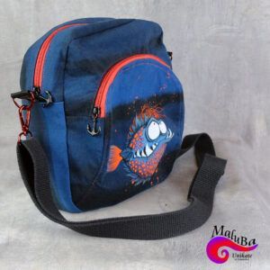 Schultertasche BugWelle - Franjo Pirahno