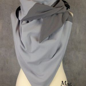 Halstuch, Dreieckstuch Erwachsene "lovely gray"