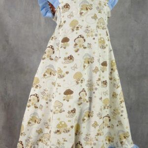 Mädchen-Schürzenkleid " Feliz bosque"