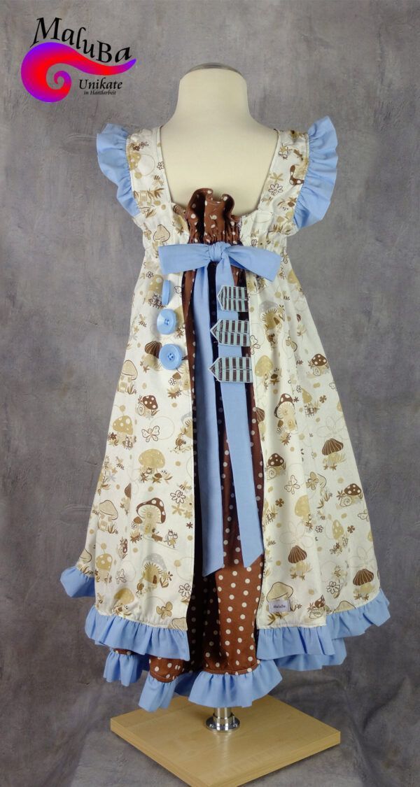 Mädchen-Schürzenkleid " Feliz bosque" – Bild 2