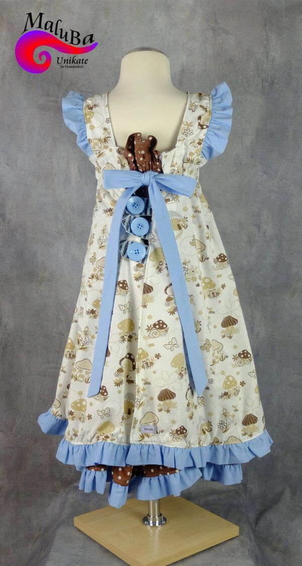 Mädchen-Schürzenkleid " Feliz bosque" – Bild 3