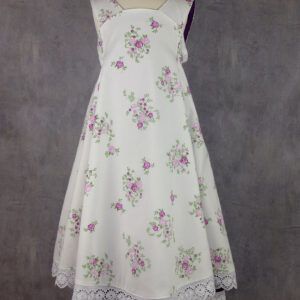 Mädchen-Schürzenkleid " Feliz Rose-Violetta"