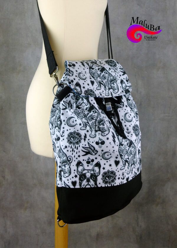 Rucksack-Tasche canguro - French Bull – Bild 3