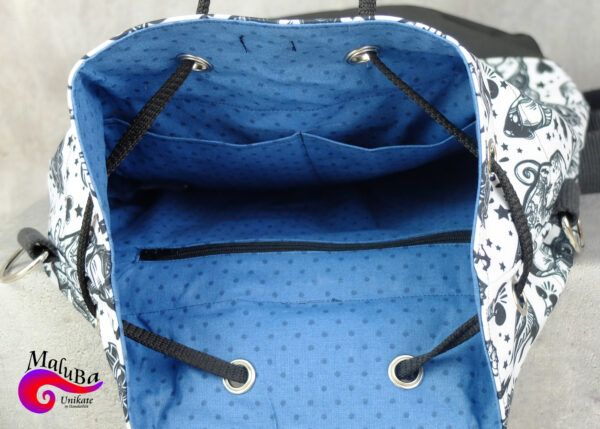 Rucksack-Tasche canguro - French Bull – Bild 2