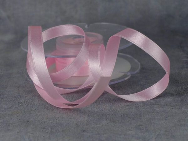 Satinband 10 mm Rosa