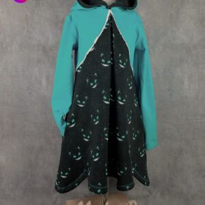 Tunika / Kleid "Blue Cat"