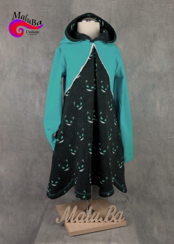 Tunika / Kleid "Blue Cat"