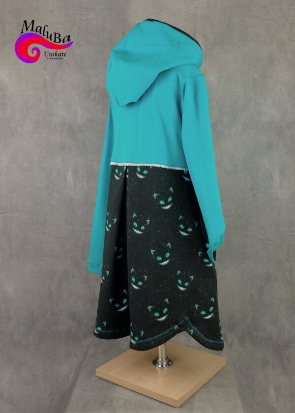 Tunika / Kleid "Blue Cat" – Bild 2