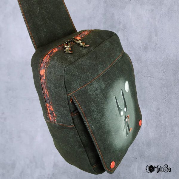 Sling-Bag Little Mika - Schattenhasi – Bild 7