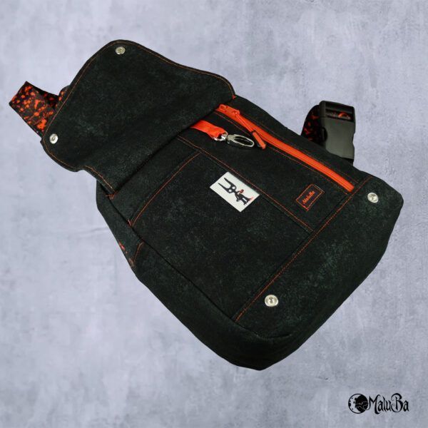 Sling-Bag Little Mika - Schattenhasi – Bild 3