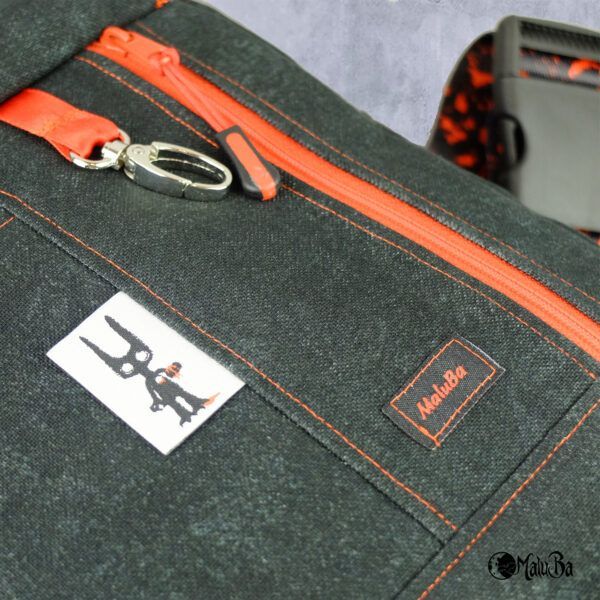Sling-Bag Little Mika - Schattenhasi – Bild 2