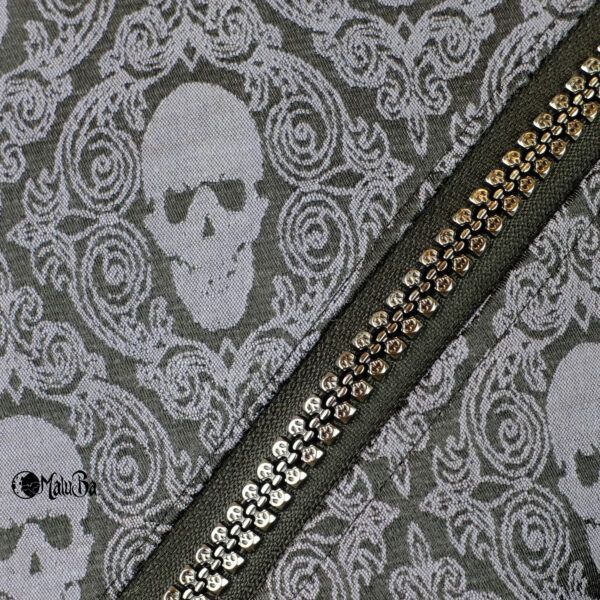BigCrossBag - Ornament Skull – Bild 5