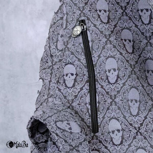 BigCrossBag - Ornament Skull – Bild 2