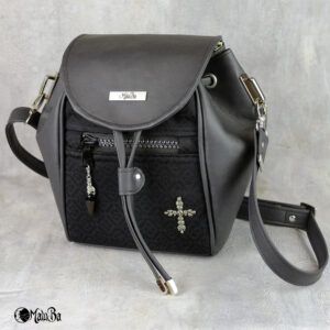 Schultertasche AVELLANA - lindeza negra