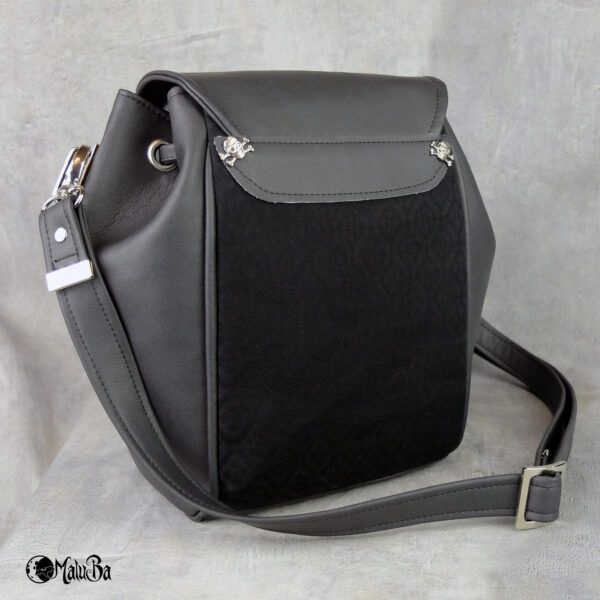 Schultertasche AVELLANA - lindeza negra – Bild 6