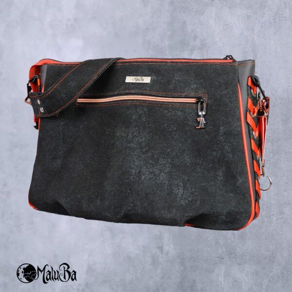 Schultertasche Paulette- Schattenhasi – Bild 4