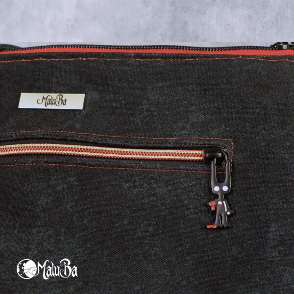Schultertasche Paulette- Schattenhasi – Bild 6