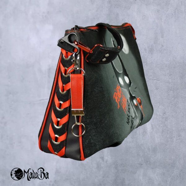 Schultertasche Paulette- Schattenhasi – Bild 2