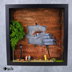 Diorama "Unter Seinem Auge"