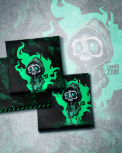 Sommersweat Panel Halloween by Thorsten Berger Zombie Zone
