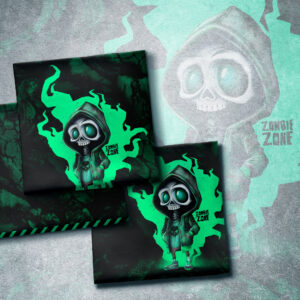 Sommersweat Panel Halloween by Thorsten Berger Zombie Zone