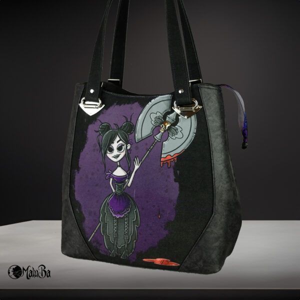 Schultertasche Rosario - Crazy Lilith
