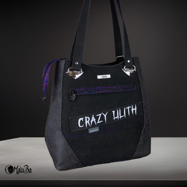 Schultertasche Rosario - Crazy Lilith – Bild 2