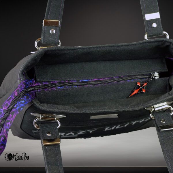 Schultertasche Rosario - Crazy Lilith – Bild 3