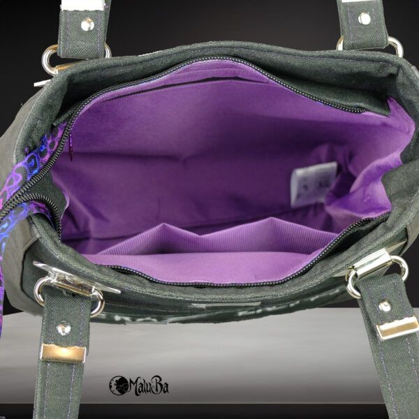 Schultertasche Rosario - Crazy Lilith – Bild 4